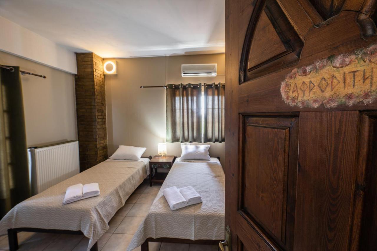 Villa Georgina B&B Katakolo Ngoại thất bức ảnh