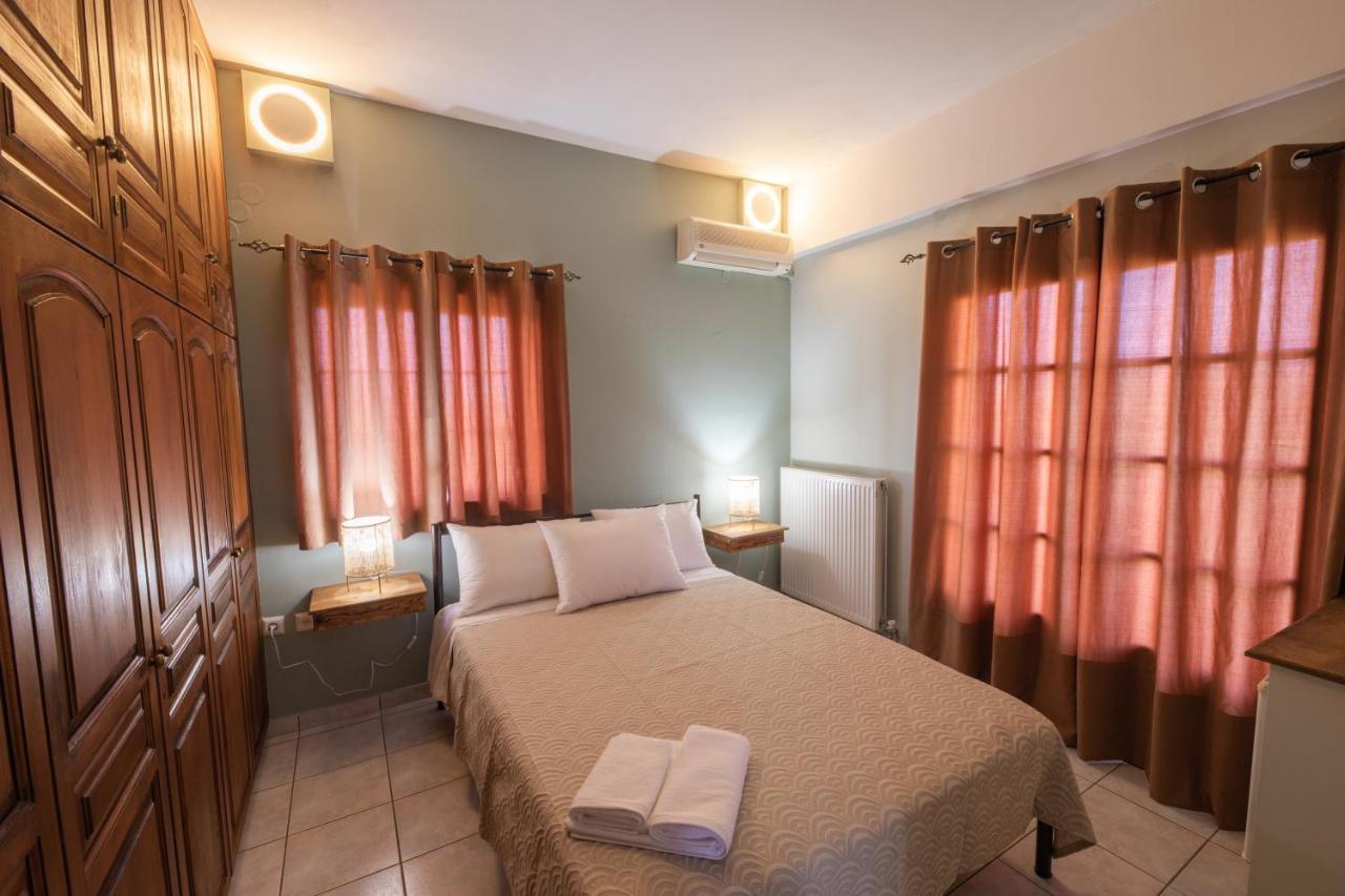 Villa Georgina B&B Katakolo Ngoại thất bức ảnh