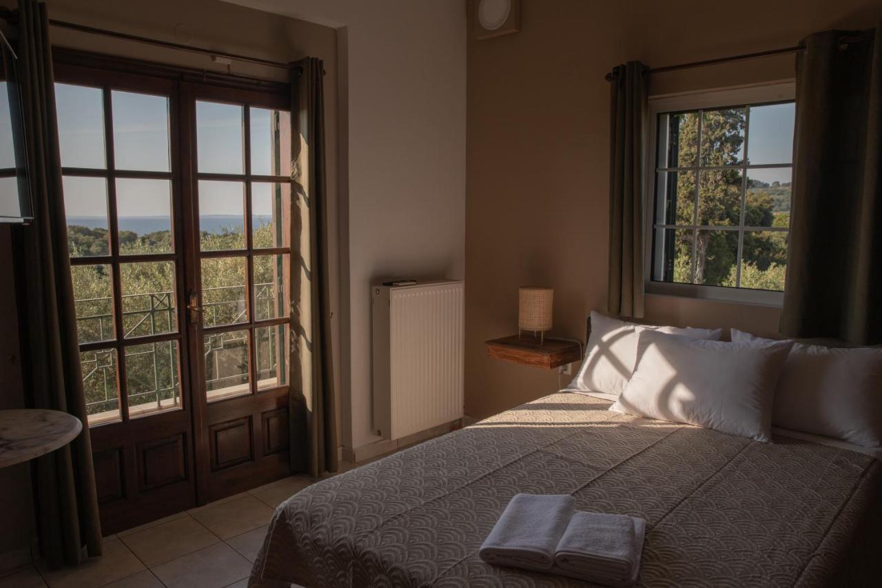 Villa Georgina B&B Katakolo Ngoại thất bức ảnh