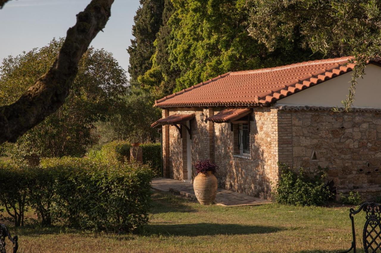 Villa Georgina B&B Katakolo Ngoại thất bức ảnh