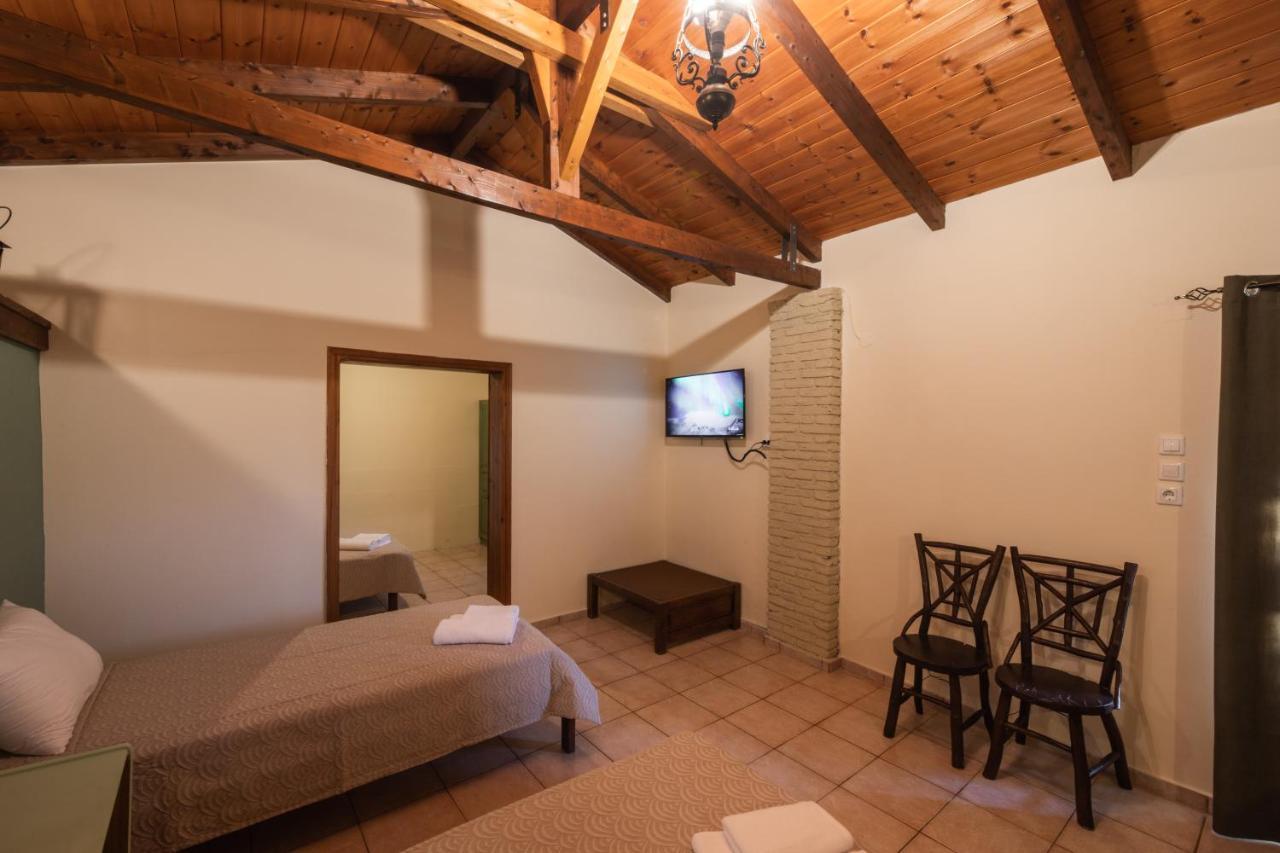 Villa Georgina B&B Katakolo Ngoại thất bức ảnh