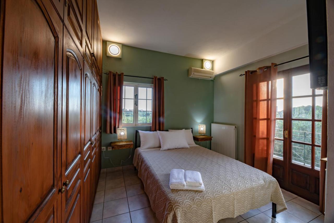 Villa Georgina B&B Katakolo Ngoại thất bức ảnh