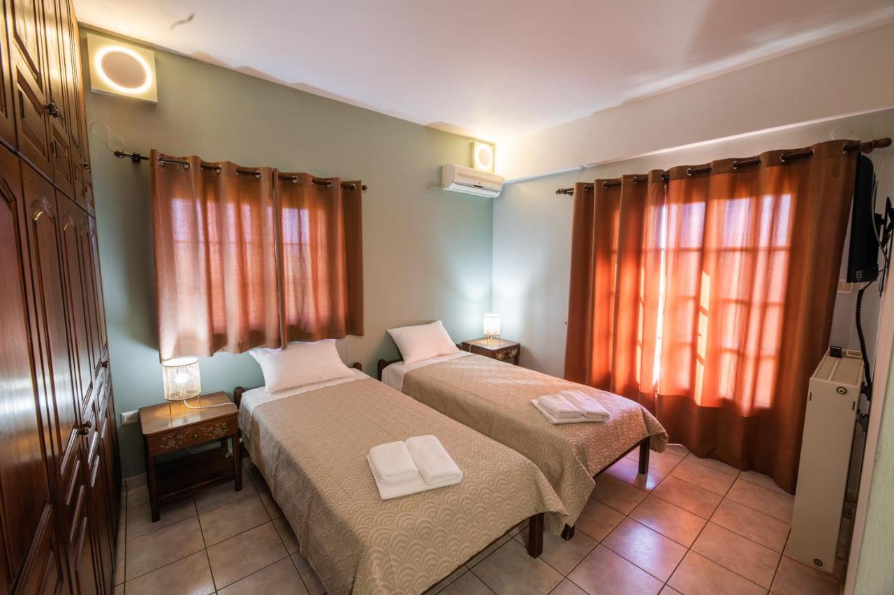 Villa Georgina B&B Katakolo Ngoại thất bức ảnh