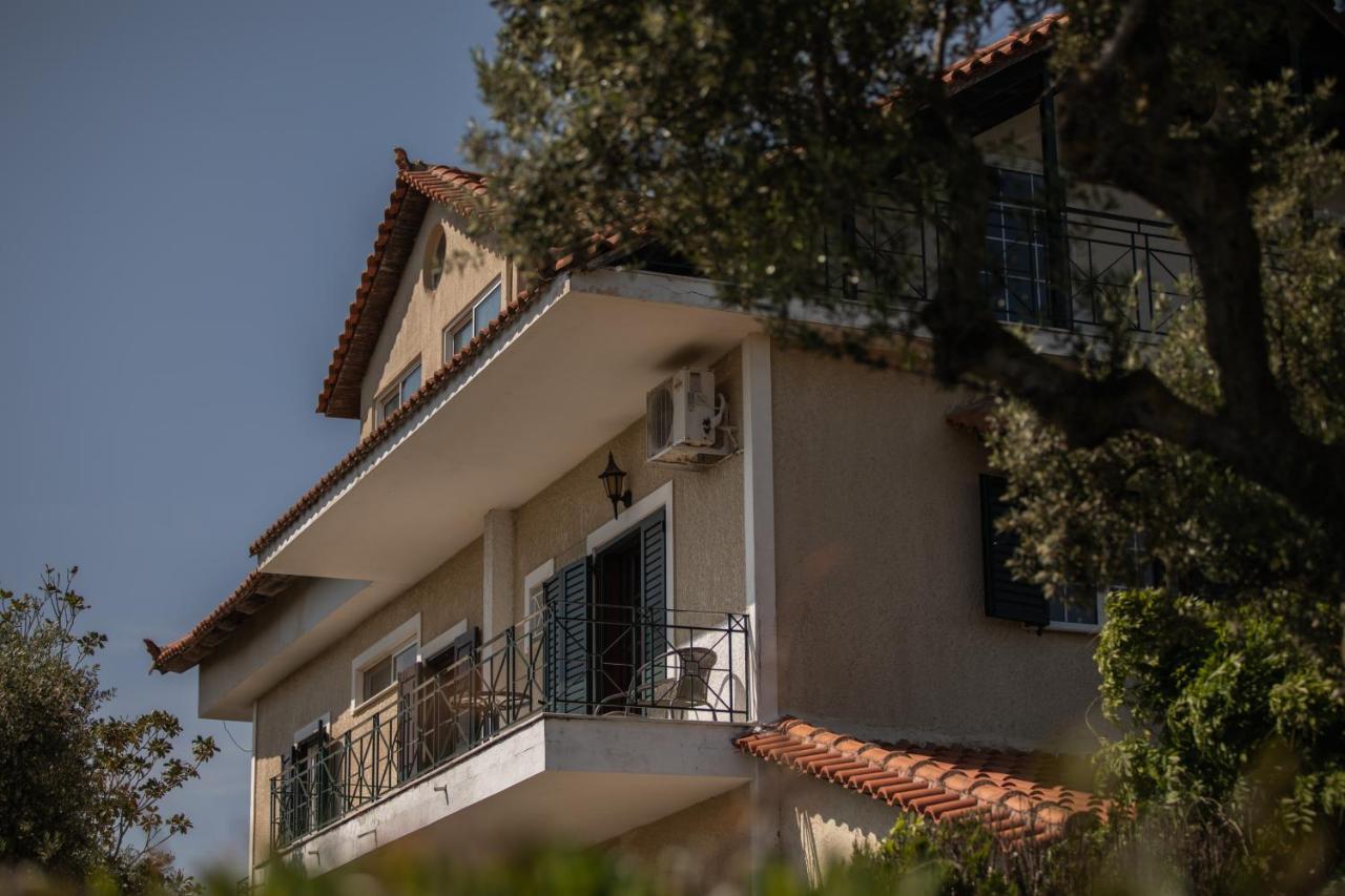 Villa Georgina B&B Katakolo Ngoại thất bức ảnh