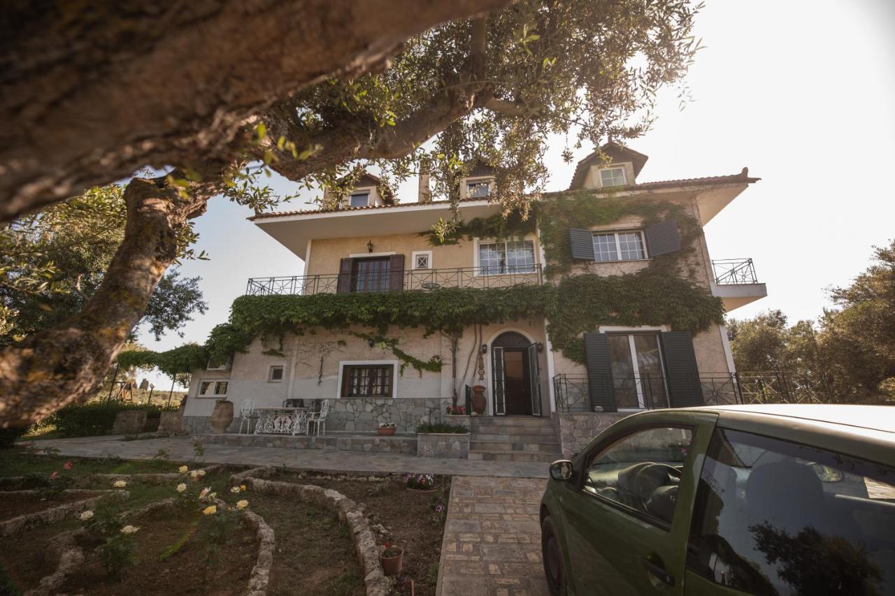 Villa Georgina B&B Katakolo Ngoại thất bức ảnh