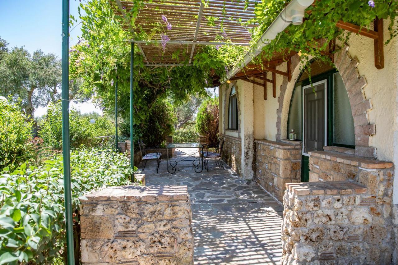 Villa Georgina B&B Katakolo Ngoại thất bức ảnh