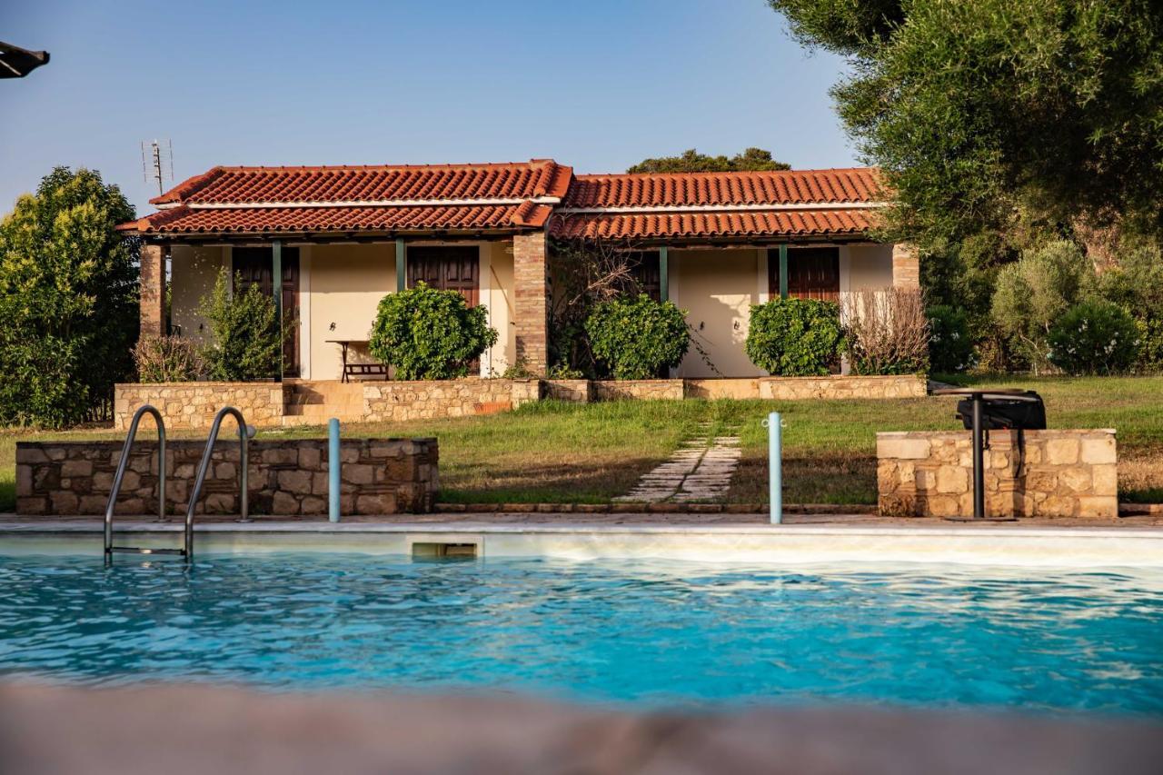Villa Georgina B&B Katakolo Ngoại thất bức ảnh